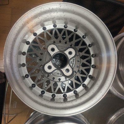 JDM SSR Speed Star Formula Mesh 15-inch (No Tires) - Image 8