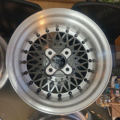 JDM SSR Speed Star Formula Mesh 15-inch (No Tires) - Image 9