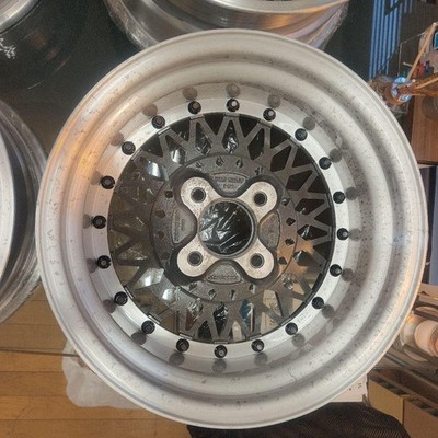 JDM SSR Speed Star Formula Mesh 15-inch (No Tires) - Image 10