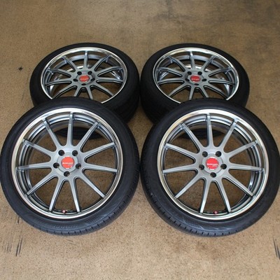 JDM Toyota Vellfire Toyota Alphard Lexus NX etc. 20SSR Executor EX04 w (No Tires) - Image 2
