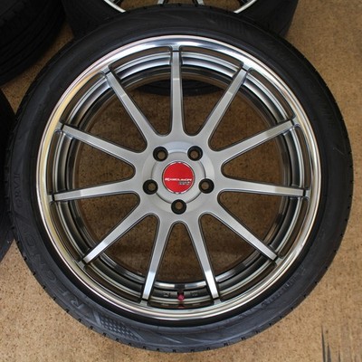 JDM Toyota Vellfire Toyota Alphard Lexus NX etc. 20SSR Executor EX04 w (No Tires) - Image 3
