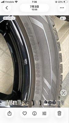 JDM For BMW X3 Yokohama Tires IceGUARD i G60 245/50R19 Studless Tires (No Tires) - Image 8