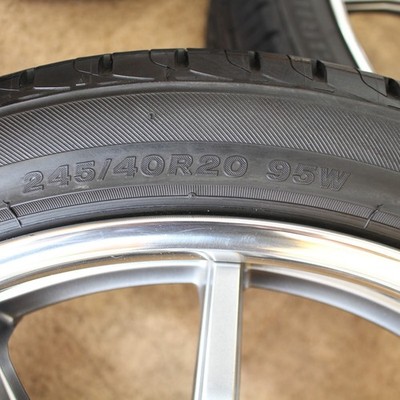 JDM Toyota Vellfire Toyota Alphard Lexus NX etc. 20SSR Executor EX04 w (No Tires) - Image 6