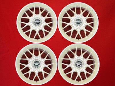 JDM IMPUL Gran'z 1P Used Aluminum Wheels 4-Wheel Set 7/8J 17-inch PCD 114.3 (No Tires)
