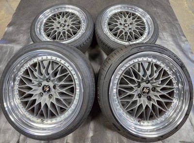 JDM WORK VS-XV Deep Rim/Stepped Rim/Step Rim for Vellfire/Crown/Fuga/A (No Tires)
