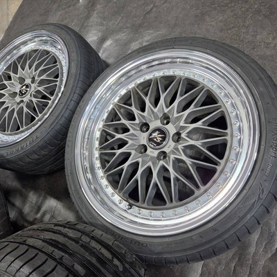 JDM WORK VS-XV Deep Rim/Stepped Rim/Step Rim for Vellfire/Crown/Fuga/A (No Tires) - Image 5