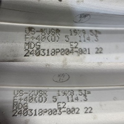 JDM WORK VS-XV Deep Rim/Stepped Rim/Step Rim for Vellfire/Crown/Fuga/A (No Tires) - Image 8