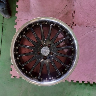 JDM 28. "Used" Curlson 1/16/RSR 20x8.5J 20x9.5J 114.3-5H IN42 Hub diam (No Tires) - Image 2