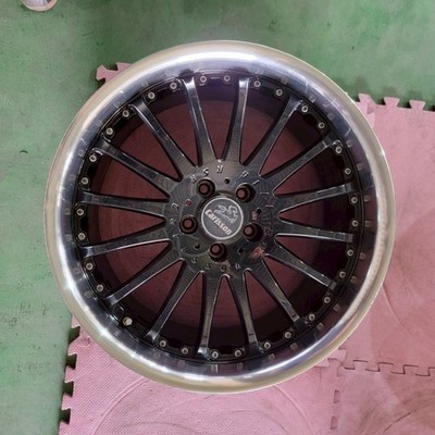 JDM 28. "Used" Curlson 1/16/RSR 20x8.5J 20x9.5J 114.3-5H IN42 Hub diam (No Tires) - Image 3