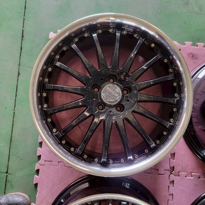 JDM 28. "Used" Curlson 1/16/RSR 20x8.5J 20x9.5J 114.3-5H IN42 Hub diam (No Tires) - Image 5