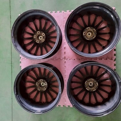 JDM 28. "Used" Curlson 1/16/RSR 20x8.5J 20x9.5J 114.3-5H IN42 Hub diam (No Tires) - Image 10