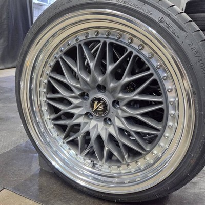 JDM WORK VS-XV Deep Rim/Stepped Rim/Step Rim for Vellfire/Crown/Fuga/A (No Tires) - Image 10