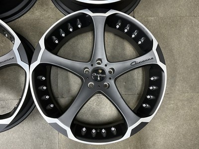 JDM Used GIOVANNA 4-Wheel Set Wheel Set: 22x9.0J +10 22x10.5J +35 PCD (No Tires) - Image 5