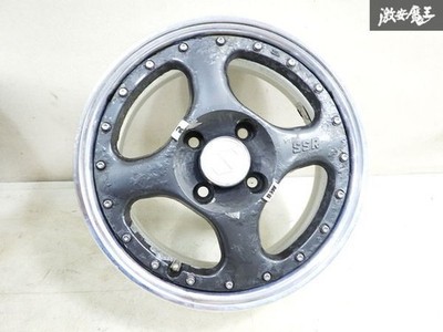 JDM 3-PieceSSR Speed Star MK-II Wheels 14x6J +38 4-Hole PCD100 4-Piec (No Tires) - Image 3