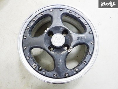 JDM 3-PieceSSR Speed Star MK-II Wheels 14x6J +38 4-Hole PCD100 4-Piec (No Tires) - Image 4