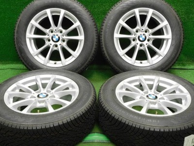 JDM Used Wheels and Tires 4-Wheel Set 205/60R16 2024 BMW 3 Series F30/F31 Wi (No Tires)