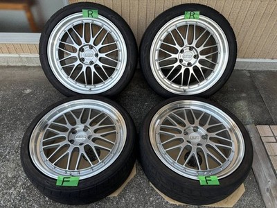 JDM BBS LM 20-inch wheel and tire set 4-Wheel Set LM240 8.5J +43 LM241 9.5J (No Tires)