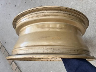 JDM BBS RG-F RG524 gold deep rim 2-Wheel Set 15x6.0J offset 40. Suitable for (No Tires) - Image 5