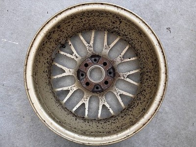 JDM BBS RG-F RG524 gold deep rim 2-Wheel Set 15x6.0J offset 40. Suitable for (No Tires) - Image 9