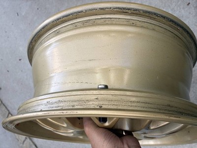 JDM BBS RG-F RG524 gold deep rim 2-Wheel Set 15x6.0J offset 40. Suitable for (No Tires) - Image 10