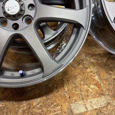 JDM Rare WORKemotionT7165.5J+45100/4-holeLight Size Wagon R Alto Lapin (No Tires) - Image 3