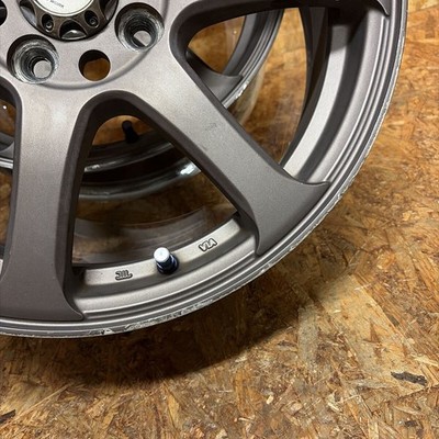 JDM Rare WORKemotionT7165.5J+45100/4-holeLight Size Wagon R Alto Lapin (No Tires) - Image 5
