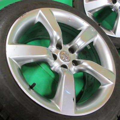 JDM Genuine Nissan Fairlady Z tires 225/45R18 and 245/45R18 excellent (No Tires) - Image 2