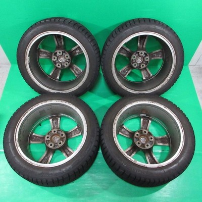 JDM Genuine Nissan Fairlady Z tires 225/45R18 and 245/45R18 excellent (No Tires) - Image 3