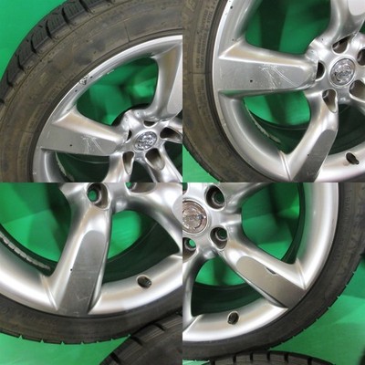 JDM Genuine Nissan Fairlady Z tires 225/45R18 and 245/45R18 excellent (No Tires) - Image 6