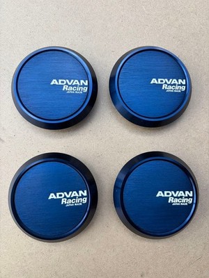 JDM ADVAN Racing Center Cap Flat (No Tires)