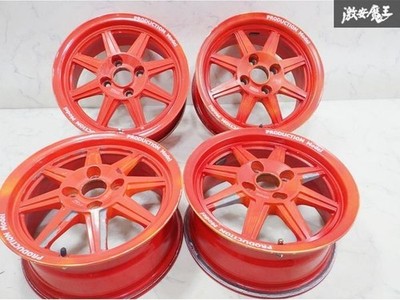 JDM Rare 5ZIGEN N1R PRODUCTION Model 14x8J +39 PCD100 4H Aluminum Wheel (No Tires) - Image 2