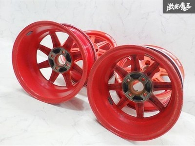 JDM Rare 5ZIGEN N1R PRODUCTION Model 14x8J +39 PCD100 4H Aluminum Wheel (No Tires) - Image 7