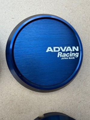 JDM ADVAN Racing Center Cap Flat (No Tires) - Image 3