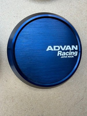 JDM ADVAN Racing Center Cap Flat (No Tires) - Image 4