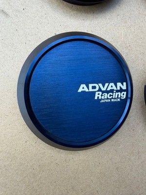 JDM ADVAN Racing Center Cap Flat (No Tires) - Image 5