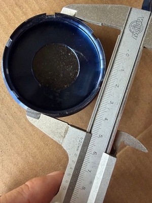 JDM ADVAN Racing Center Cap Flat (No Tires) - Image 6