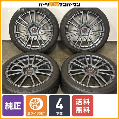 JDM For replacement Subaru Impreza WRX STI genuine 18-inch 8.5J +55 PC (No Tires)