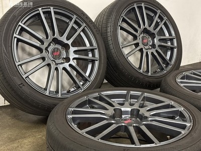 JDM For replacement Subaru Impreza WRX STI genuine 18-inch 8.5J +55 PC (No Tires) - Image 2