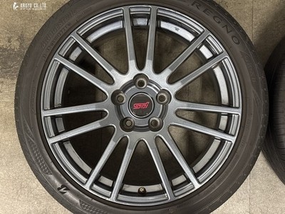 JDM For replacement Subaru Impreza WRX STI genuine 18-inch 8.5J +55 PC (No Tires) - Image 3