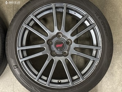 JDM For replacement Subaru Impreza WRX STI genuine 18-inch 8.5J +55 PC (No Tires) - Image 4