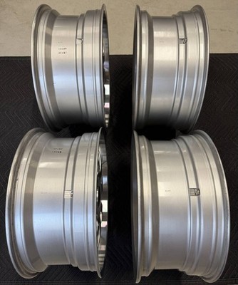 JDM Rare BBS RS-GT 18RS950 8J +39 PCD114.3 -5 hole Diamond Silver DS-S (No Tires) - Image 7