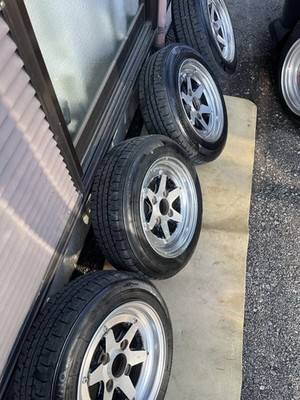 JDM SSR Speed Star XR4 TYPE A 13-inch wheels 6J +15 offset 4 holes P (No Tires) - Image 2