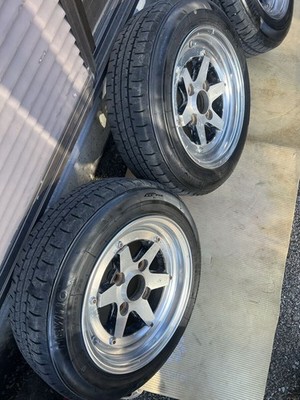 JDM SSR Speed Star XR4 TYPE A 13-inch wheels 6J +15 offset 4 holes P (No Tires) - Image 4
