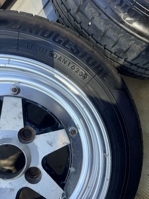 JDM SSR Speed Star XR4 TYPE A 13-inch wheels 6J +15 offset 4 holes P (No Tires) - Image 5