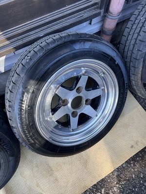 JDM SSR Speed Star XR4 TYPE A 13-inch wheels 6J +15 offset 4 holes P (No Tires) - Image 6