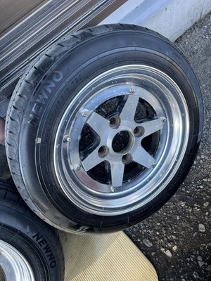 JDM SSR Speed Star XR4 TYPE A 13-inch wheels 6J +15 offset 4 holes P (No Tires) - Image 7