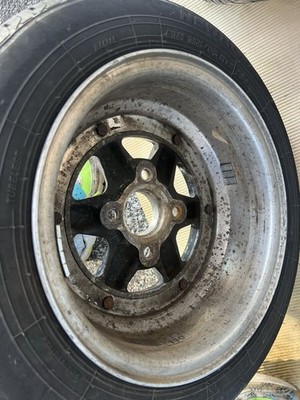JDM SSR Speed Star XR4 TYPE A 13-inch wheels 6J +15 offset 4 holes P (No Tires) - Image 8