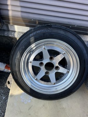 JDM SSR Speed Star XR4 TYPE A 13-inch wheels 6J +15 offset 4 holes P (No Tires) - Image 9