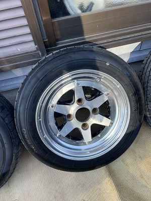 JDM SSR Speed Star XR4 TYPE A 13-inch wheels 6J +15 offset 4 holes P (No Tires) - Image 10