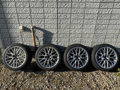 JDM WRX S4 VAG genuine optional wheels with PIRELLI winter tires (No Tires)